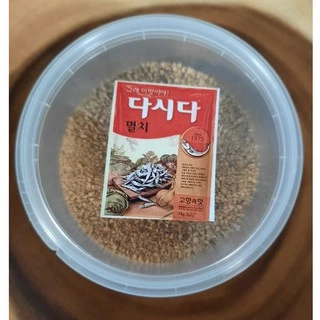 cj dasida anchovy soup stock ผงปรุงรสสูตรปลาแอนโชวี่เกาหลี 다시다멸치 แบ่งขาย
