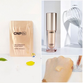 (EXP 10/2025) เซรั่มรุ่นท้อป แบรนด์แพทย์เกาหลี CNP Supremacy Re-new Serum