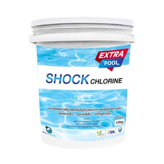 คลอรีนก้อน 20 กรัม(ซ้อกคลอรีน) ขนาด 5 กิโล  (ของญี่ปุ่น ไม่เหม็น ละลายเร็ว ไม่กัดสระ )