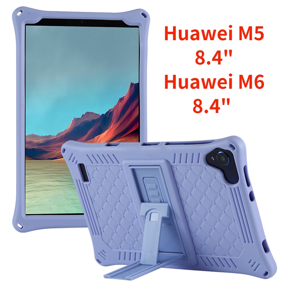 เคสแท็บเล็ต แบบนิ่ม ขนาด 8 นิ้ว สําหรับ Huawei Mediapad M5 M6 8.4