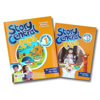 DKTODAY หนังสือ STORY CENTRAL PLUS 1:SB W READER &amp; SB EBOOK PK