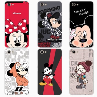 เคส วีโว่ VIVO Y81 Y81i Y81S Y83A Y83 Case การ์ตูน Mickey Minnie Soft TPU เคสซิลิโคน โทรศัพท์มือถือ เคส