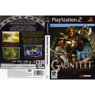 แผ่นเกมส์ PS2 Gauntlet Seven Sorrows   คุณภาพ ส่งไว (DVD)