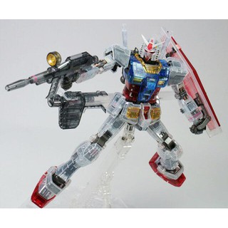 MG RX-78-2 Gundam Ver. 3.0 (CLEAR COLOR) [THE GUNDAM BASE LIMITED]