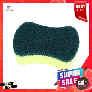 ฟองน้ำพร้อมใยขัด SCOTH-BRITE ANTIBACTERIAL 10x5นิ้ว 2แถม1 สีน้ำเงินSCOURER SPONGE SCOTH-BRITE ANTIBACTERIAL 10x5" 3 PCS