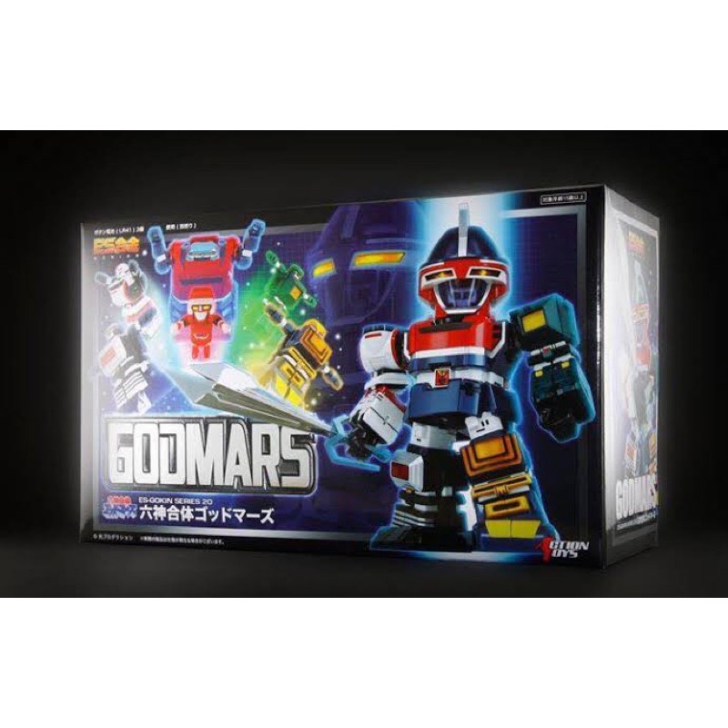 ES Gokin Series - Six God Combination Godmars