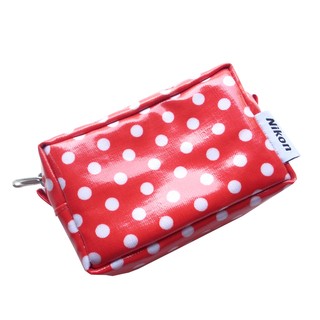 Nikon กระเป๋ากล้อง รุ่น Polka (red)