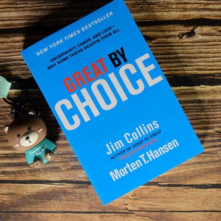 【หนังสือภาษาอังกฤษ】Great by Choice Jim Collins English version