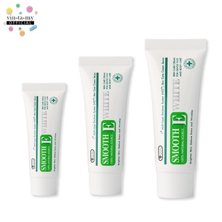 [บำรุงผิวหน้า] Smooth E(สมูท อี) Cream Plus White ขนาด 10, 30 และ 60 กรัม