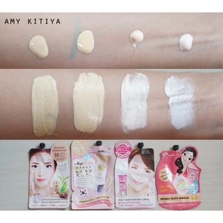(1 ซอง) Nami 7in1 Double Gluta Miracle BB CC นามิ 7in1 ดับเบิล กลูต้า มิราเคิล บีบี ซีซี ซอง 7 กรัม