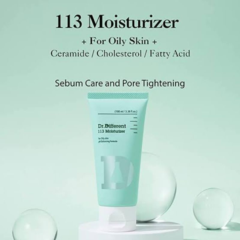 Dr.Different 113 Moisturizer 100 ml.