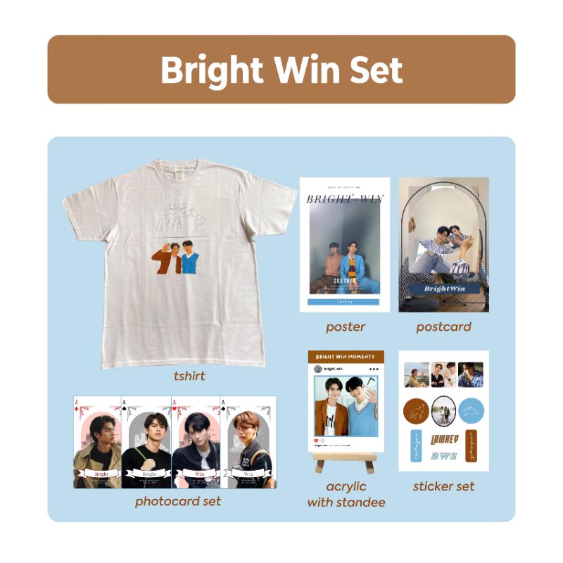 (PO) NEW BOXSET BRIGHTWIN - NO MORE LOWKEY (READ DESC PLEASE)