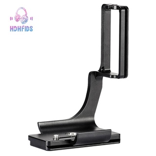 Quick Release L Plate for Sony A1 A7S3-G Camera Holder Universal 1/4Inch Hole Vertical Shoot Holder Hand Grip