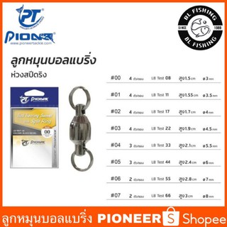 ลูกหมุนบอลแบริ่ง ห่วงสปีดริ่ง by pioneer