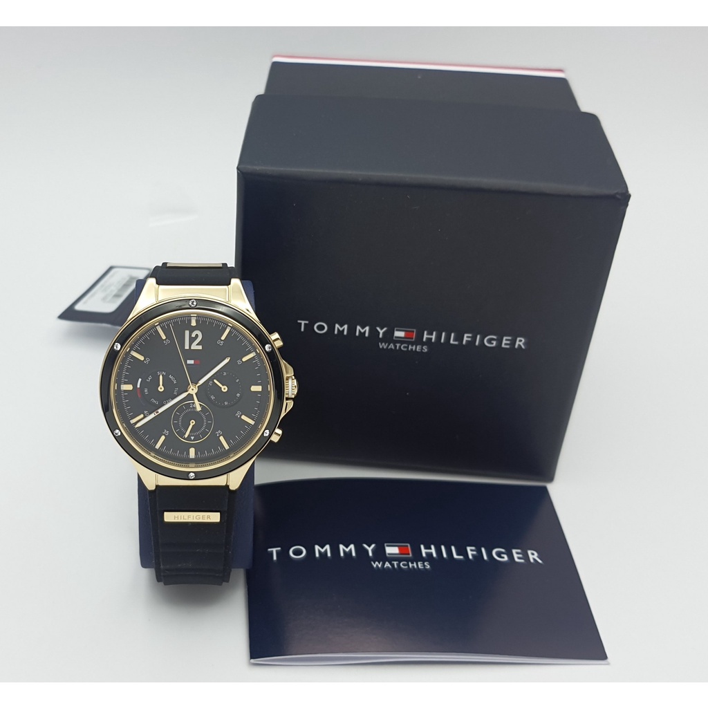 นาฬิกา TOMMY HILFIGER WOMEN'S 1782282 38 MM QUARTZ MULTIFUNCTION พร้อมกล่อง (ใหม่)