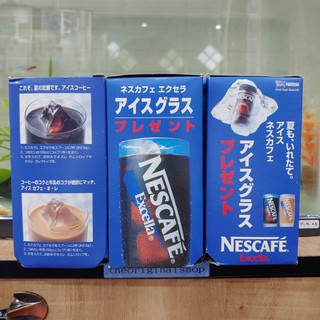 แก้วน้ำ แก้วกาแฟ Nescafe Excella 355ml. 【ใหม่】 ญี่ปุ่น