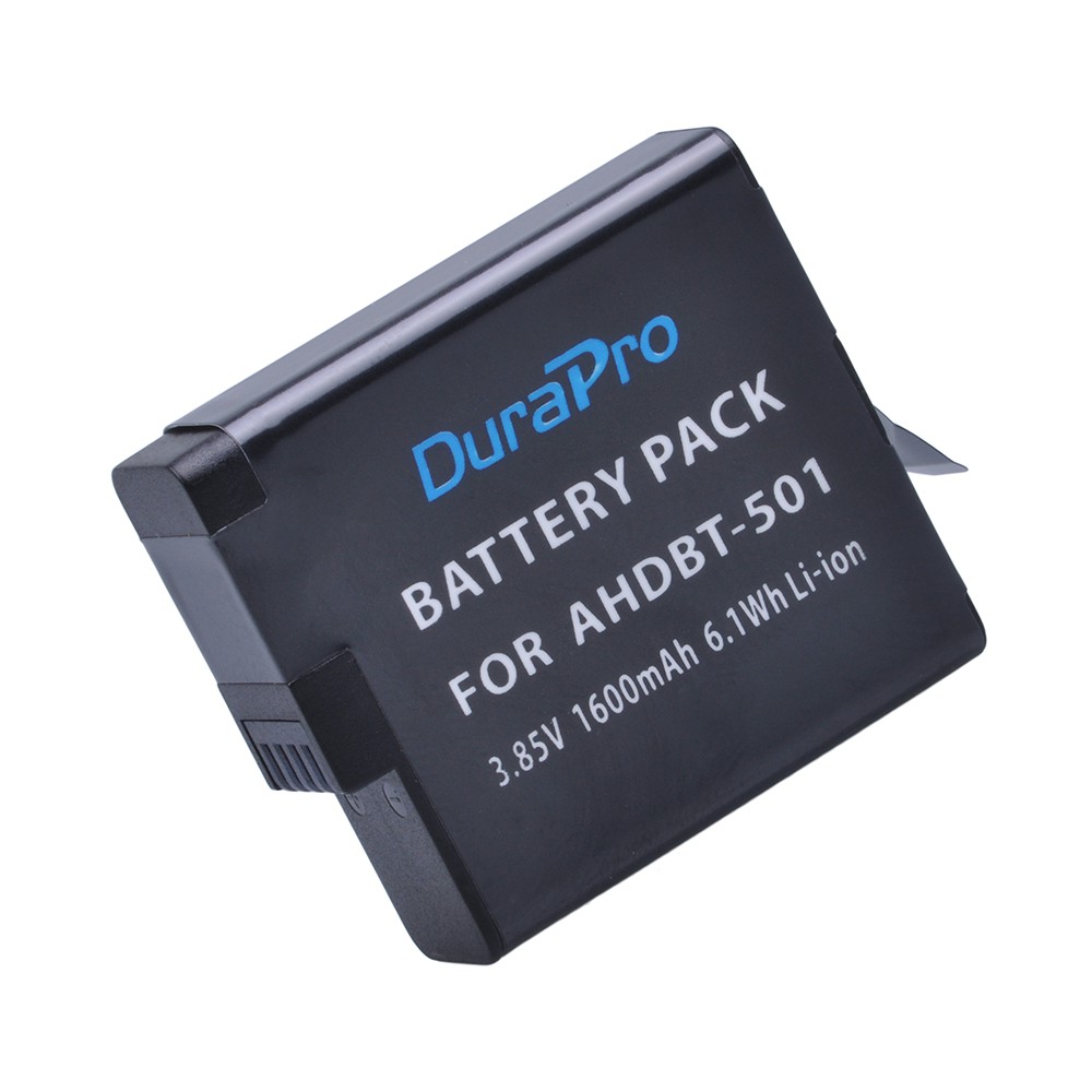 2x GoPro AHDBT-801 Batterij 1200mAh van Cellonic