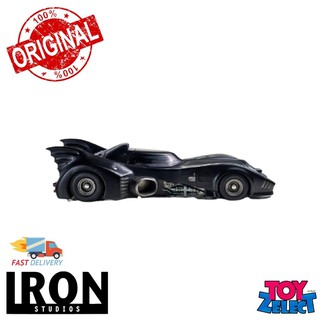 พร้อมส่ง+โค๊ด Batmobile: Batman Movie 1989 1/10 Scale By Iron Studios (ลิขสิทธิ์แท้)