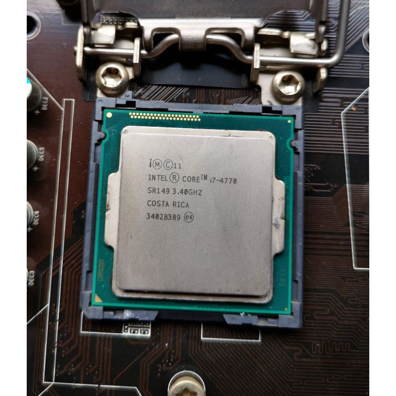 CPU INTEL I7 4770 มือสอง