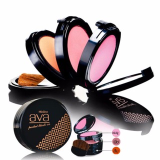 มิสทิน เอวา พ็อคเก็ต บลัช ออน MISTINE POCKET BLUSH ไอจี