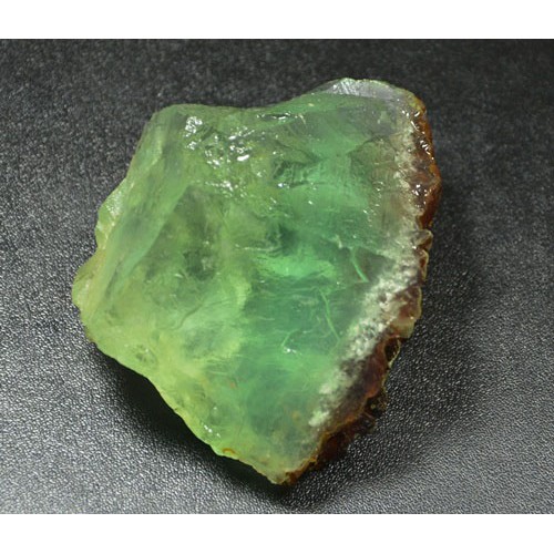 พลอยก้อนดิบฟลูออไรท์สีเขียวสวย ( Fluorite) 743.05 กะรัต  (10567)