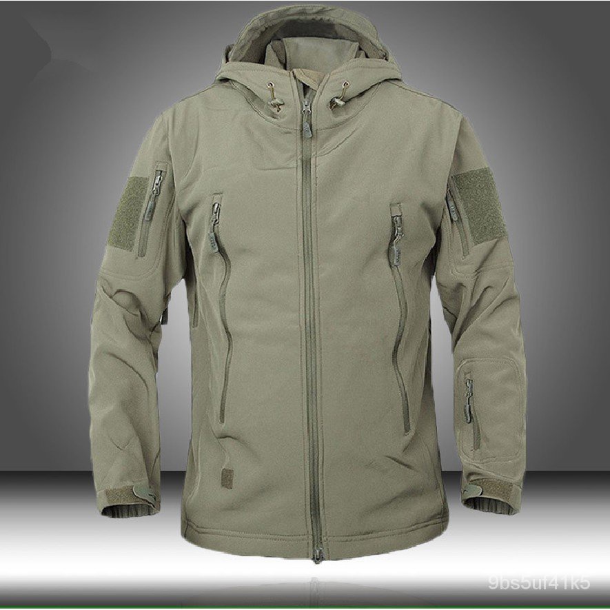 military tactical waterproof jacket