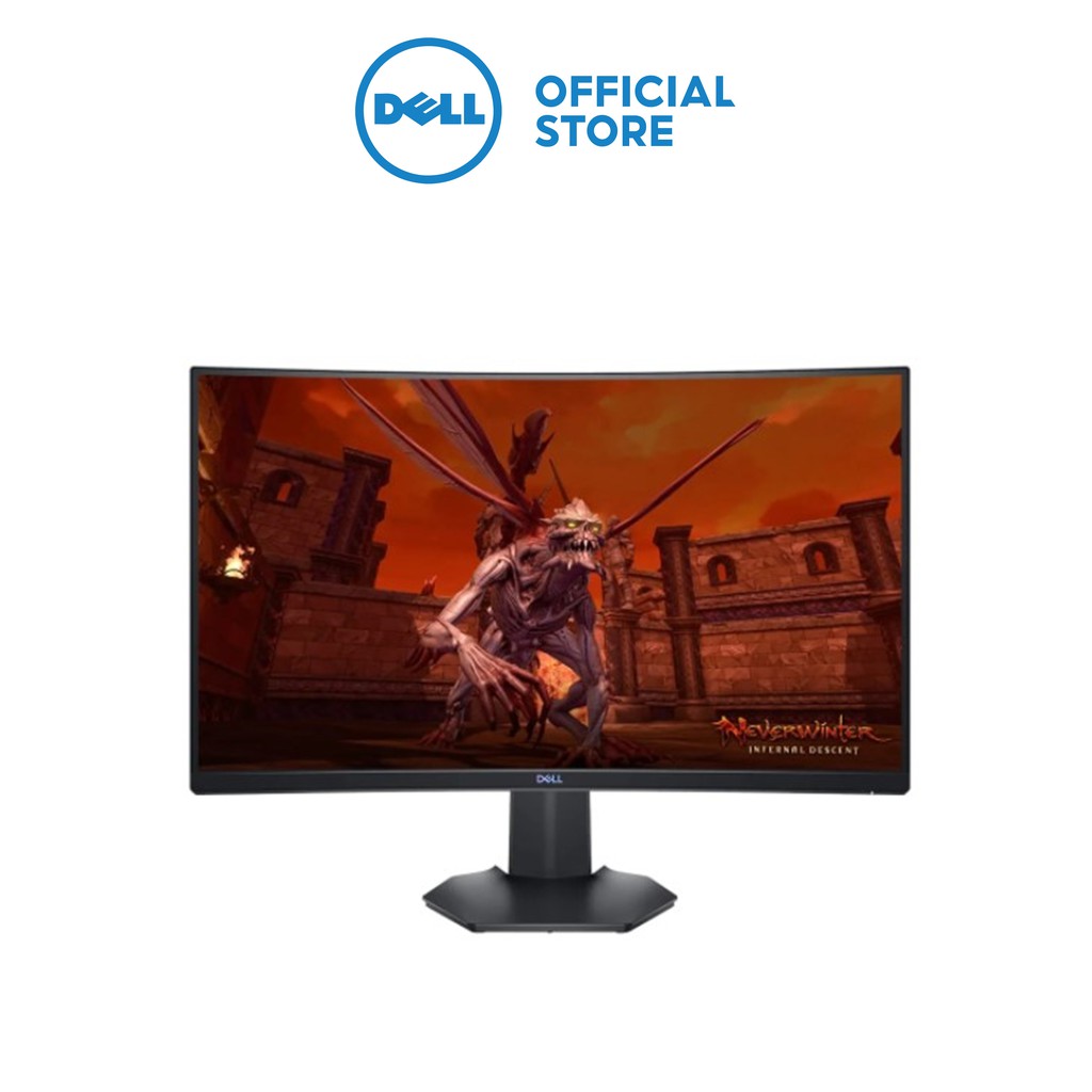 DELL MONITOR (จอมอนิเตอร์)  S2721HGF 27" VA CURVED 144Hz G-SYNC-COM