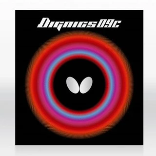 ยางปิงปอง BUTTERFLY Dignics 09C แท้100% ฟองน้ำหนาสุด2.1