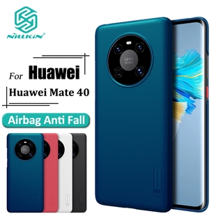 Nillkin Super Frosted Shield เคส สำหรับ Huawei Mate 40 เคสโทรศัพท์ ป้องกันลายนิ้วมือกันกระแทกปกหลัง เคสมือถือ