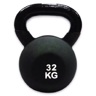 SPORTLAND เคตเทิลเบล SPL Neoprene Kettlebell 32 kg. Bk