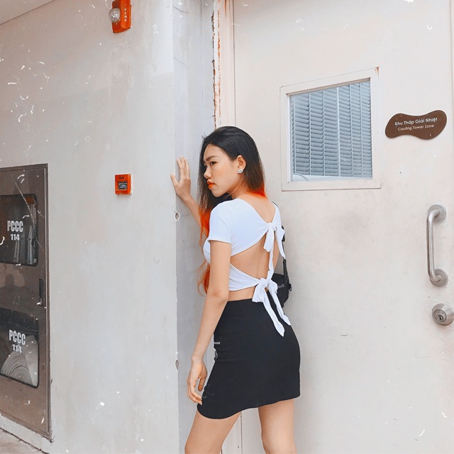 Combo Stevie Croptop & Kario X Skirt