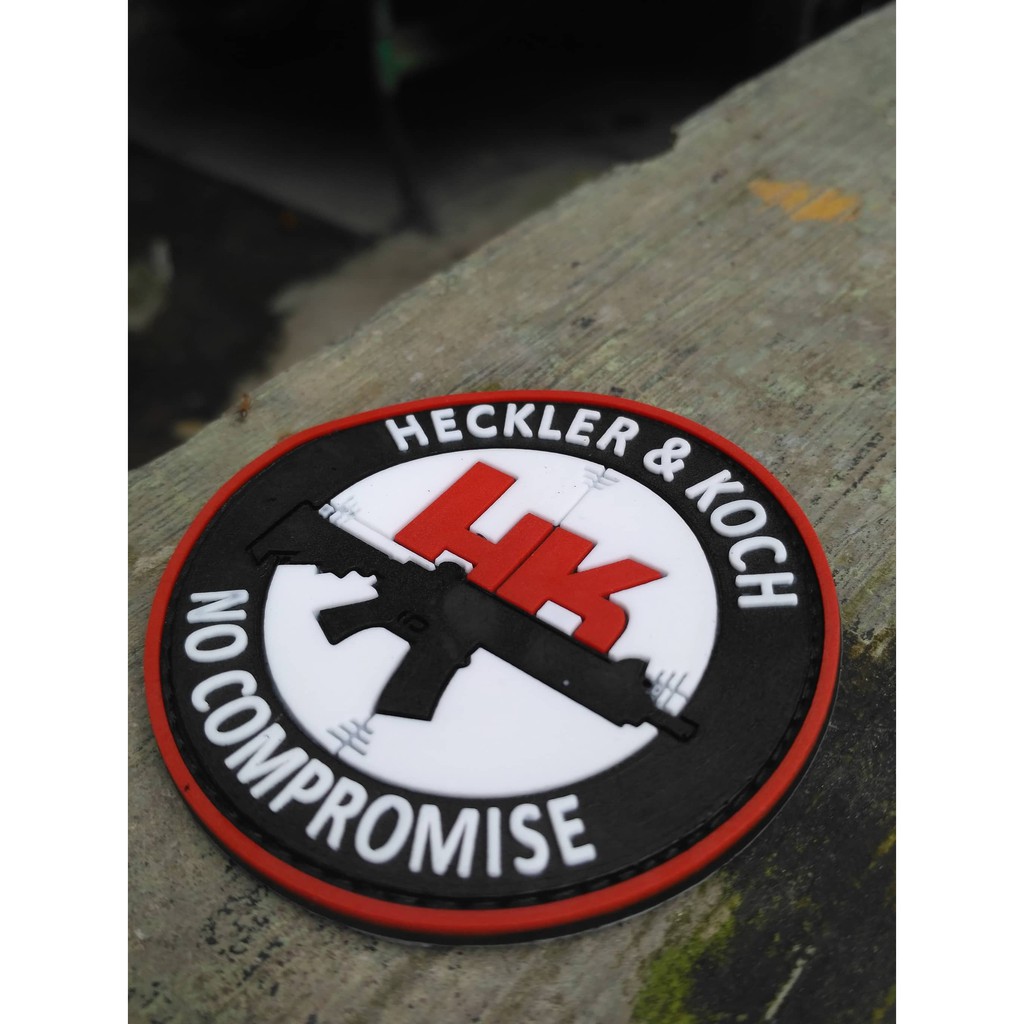 แผ่นปะยาง heckler & koch