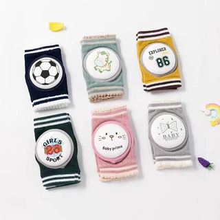 Babyonline(Y323)P2 (ส่งด่วน1วัน)สนับเข่ารองคลานเสริมฟองน้ำนุ่มนิ่มสำหรับเด็กหัดคลาน