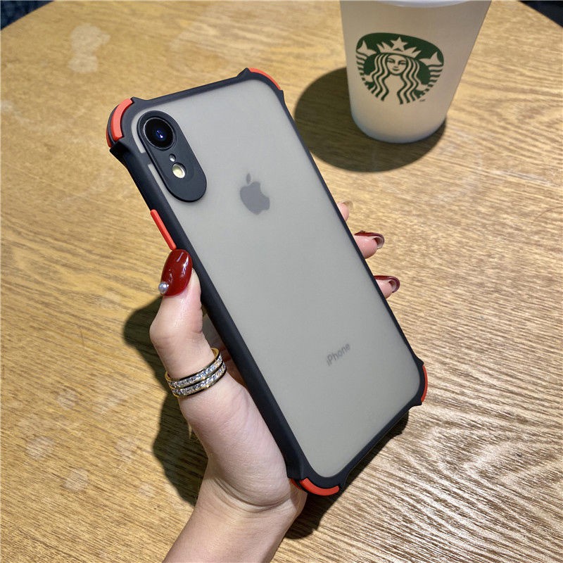 ♛Case เคส iphone เคสและซองมือถือ pro xr iPhonex mobile phone camera