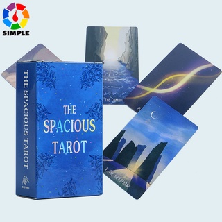 THE SPACIOUS TAROT DECK Card Game