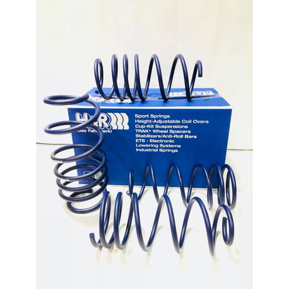 H&R Spring คอยล์สปริง สปริงโหลด (1ชุด=4 เส้น) Toyota Altis Vios Yaris ...