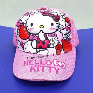 หมวกคิตตี้ Hello Kitty รุ่น Limited ปั้มนูน