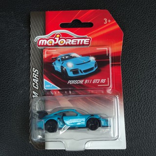 MAJORETTE Porsche 911 GT3 RS กบฟ้า หางดำ