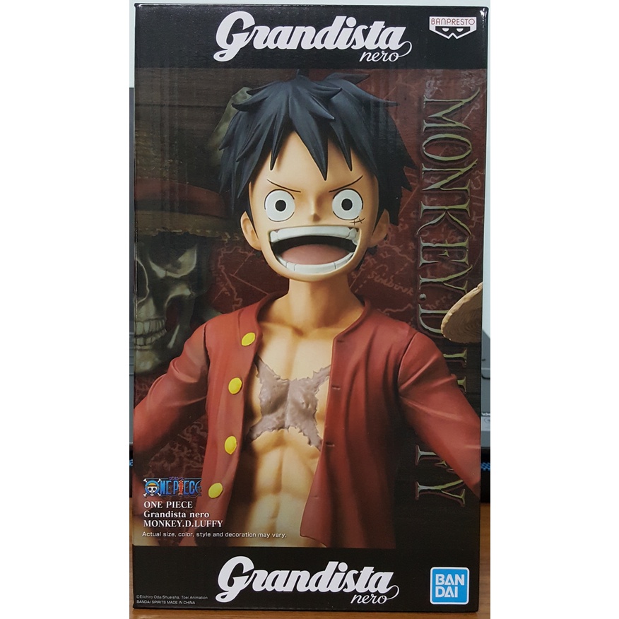 Grandista Nero Monkey D. Luffy