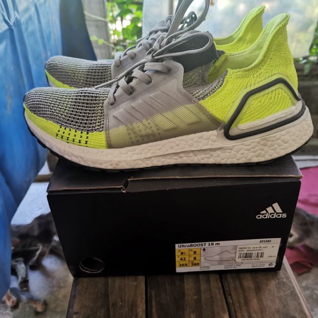 รองเท้า Adidas UltraBOOST 19m ขนาด42