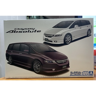 Aoshima Odyssey Absolute 1/24 มีสองbody ให้เลือกในกล่อง