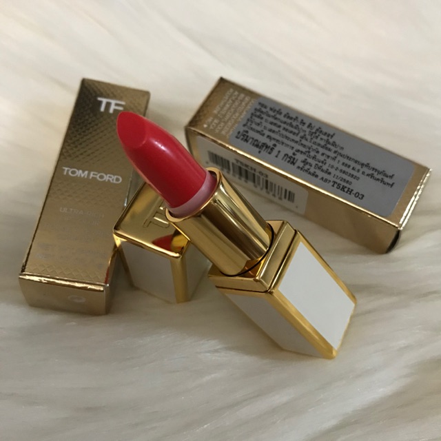 แท้ ?% Tomford 1g Lipstick mini สีสวยน่ารัก มาพร้อมกล่อง แท้นะคะ  ของใหม่ค่ะ ✓? | Shopee Thailand