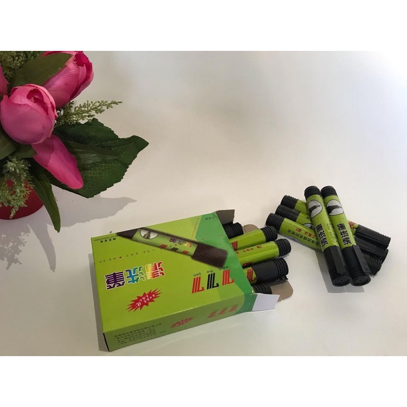 RK CLEAN PEN 777 / STAIN REMOVER MARKER ON FABRIC