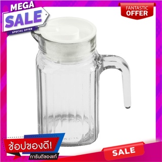 เหยือกแก้ว KEY WAY 0.7 มล. ภาชนะใส่น้ำและน้ำแข็ง PITCHER KEY WAY GLASS 0.7L CLEAR