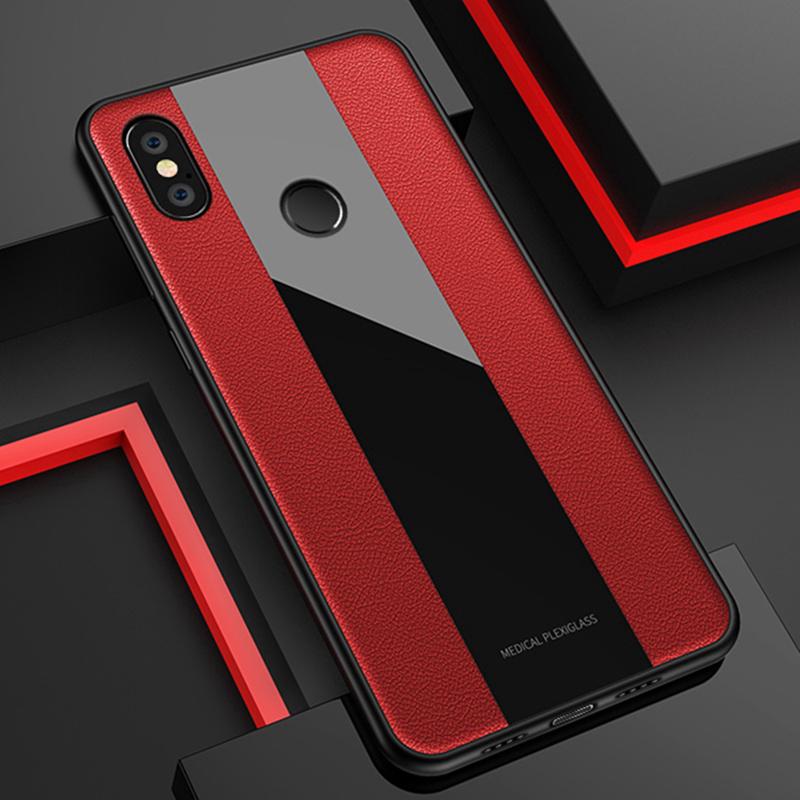 เคสมือถือป้องกันรอยสําหรับ Xiaomi Mi 8 Lite 8 Se Porscheเคสหนัง