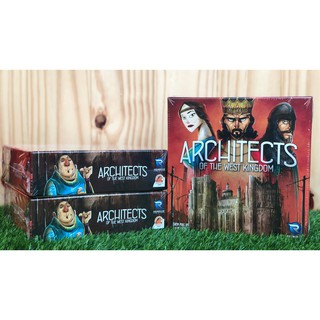 [ของแท้] ​Architects of the west Kingdom (Board Game)​