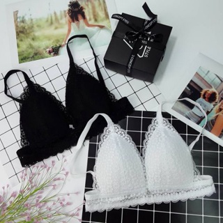 LB-201 บราลูกไม้ 2 ตะขอ บราเซ็กซี่ เสื้อชั้นในลูกไม้ Lace bra เสื้อชั้นใน ชุดชันในผู้หญิง