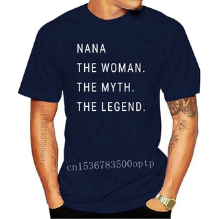 เสื้อยืดผ้าฝ้ายพิมพ์ลายแฟชั่น เสื้อยืด ลาย Nana The Woman The Myth 2022 สําหรับเป็นของขวัญ