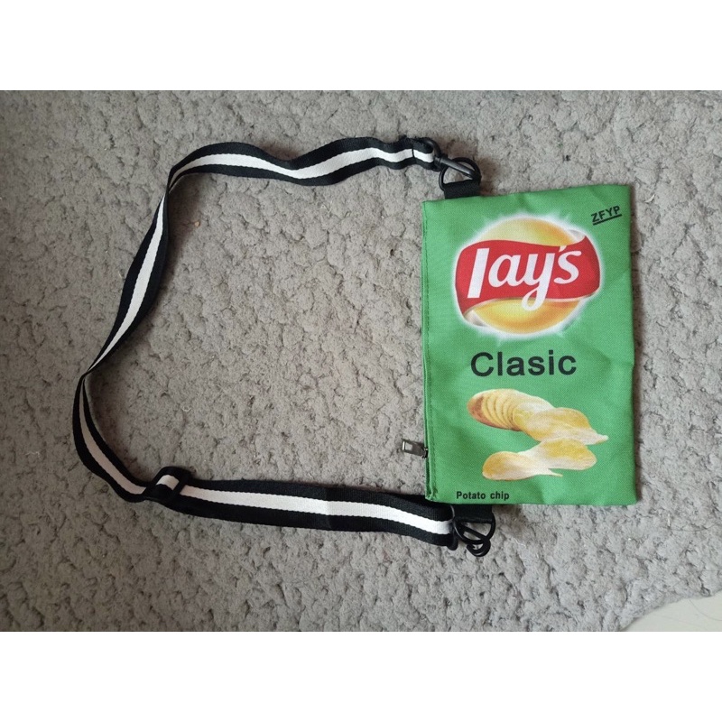 กระเป๋าสะพายน่ารักลาย Lay’s