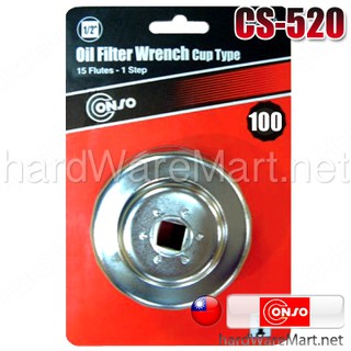 CONSO บ๊อกซ์ถอดไส้กรอง 100mm. รู1/2" CS-520 ของแท้ 100%